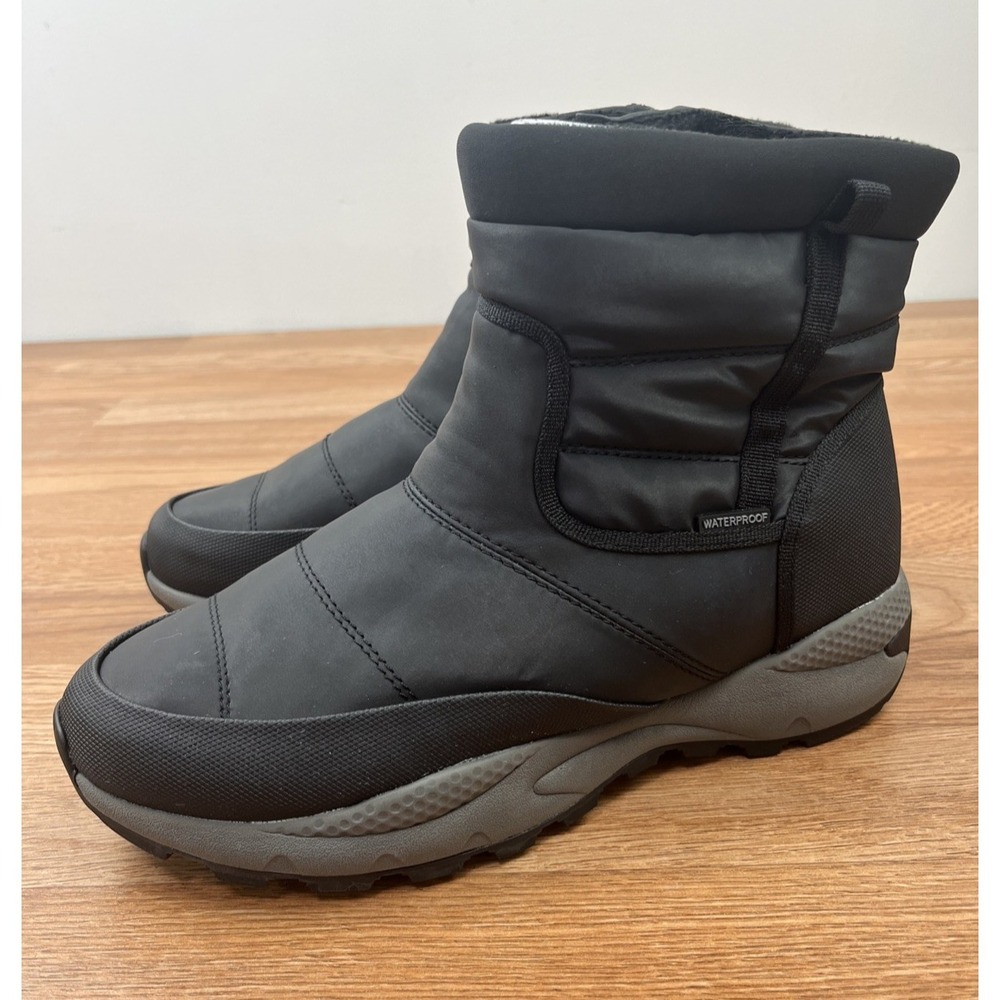 Baretraps Darra‎ Waterproof Snow Boots Women's Size 11 Black NEW